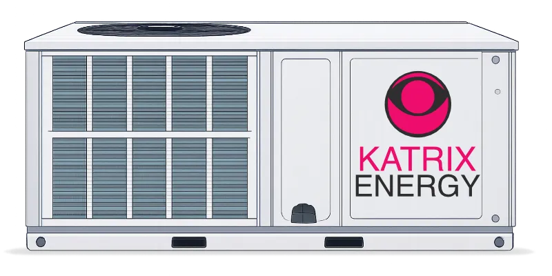 Katrix Energy rooftop HVAC unit